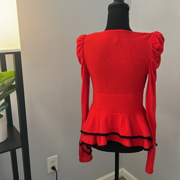 Red & Black Boutique Shirt - Picture 2 of 6
